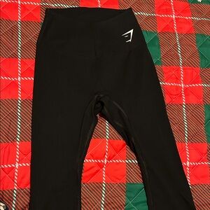 Gymshark Black Capris